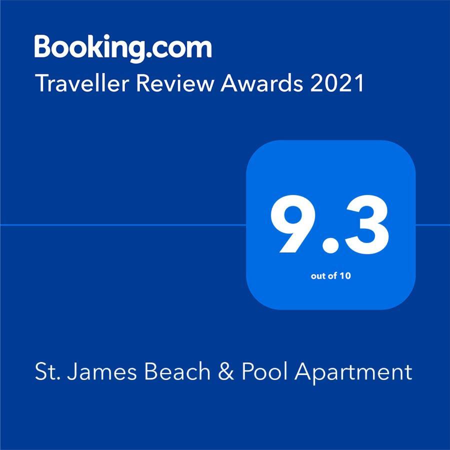 St. James Beach & Pool Apartment Luz المظهر الخارجي الصورة