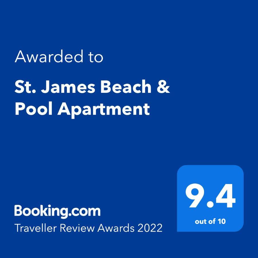 St. James Beach & Pool Apartment Luz المظهر الخارجي الصورة